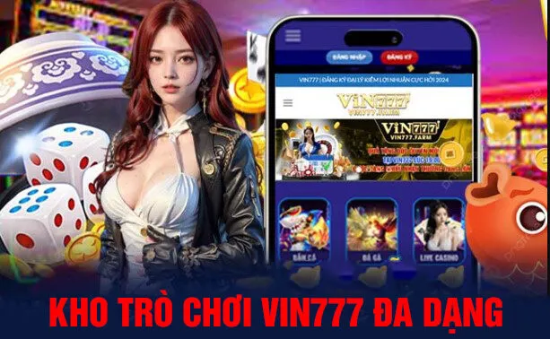 Kho trò chơi đa dạng, tỷ lệ thưởng hấp dẫn
