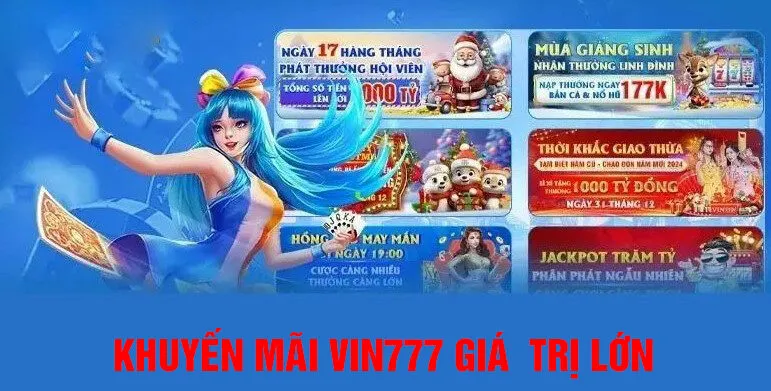 Các chương trình khuyến mãi đa dạng